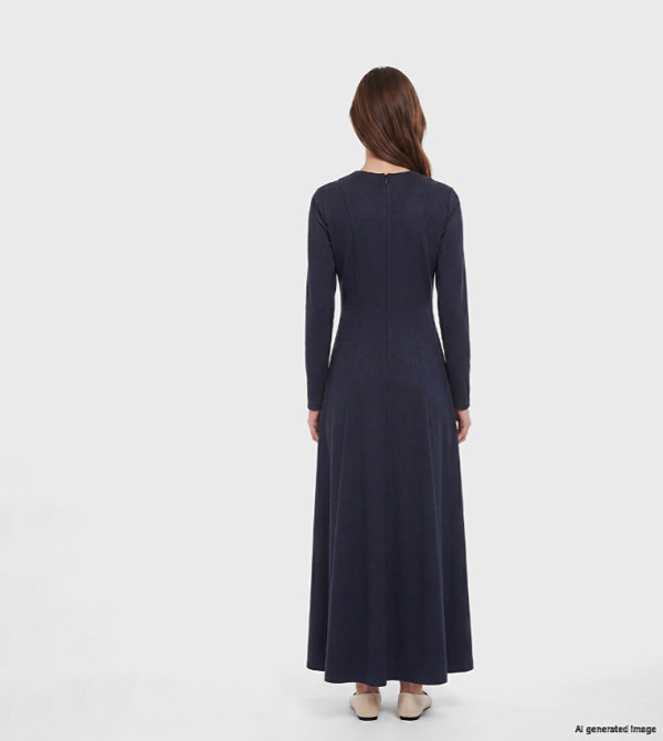 اٍل سي واي كيكي  فساتين ماكسي  - كحلي Maxi Dresses