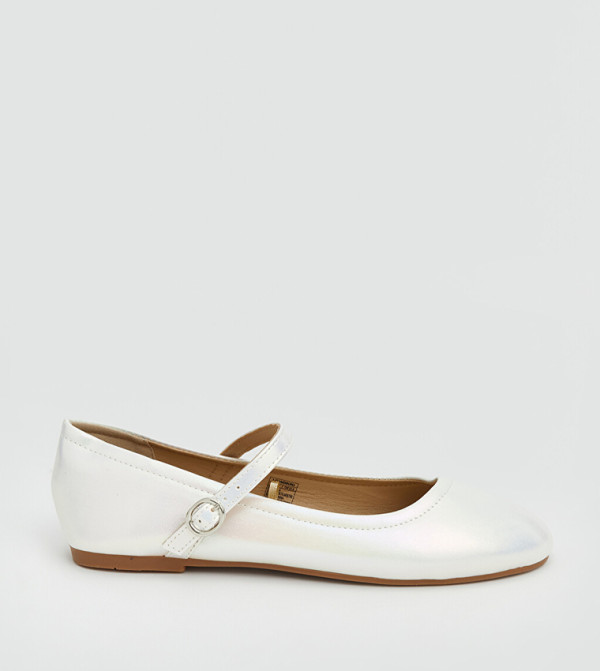 LC Waikiki  Casual Shoes - White Casual Shoes