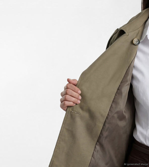 LC Waikiki  Overcoats - Khaki Overcoats