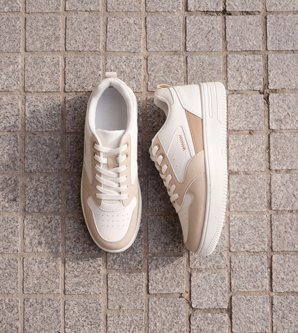 LC Waikiki  start-at-the-bottom-w - Beige Low Top