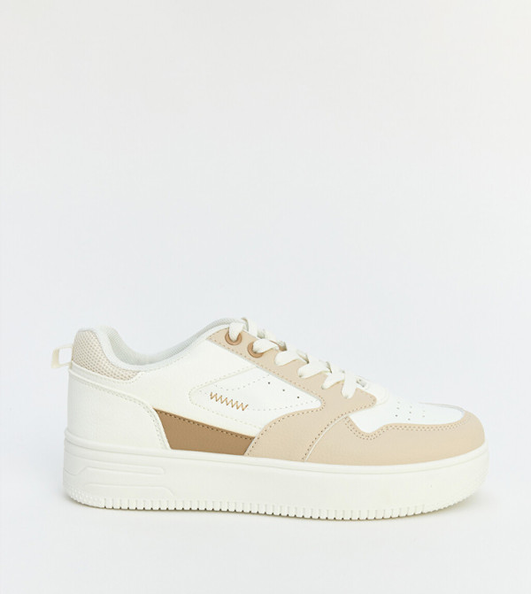LC Waikiki  start-at-the-bottom-w - Beige Low Top