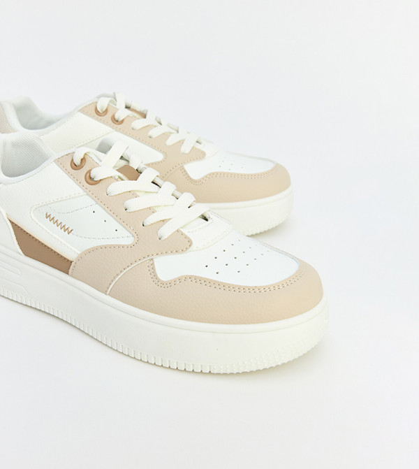 LC Waikiki  start-at-the-bottom-w - Beige Low Top