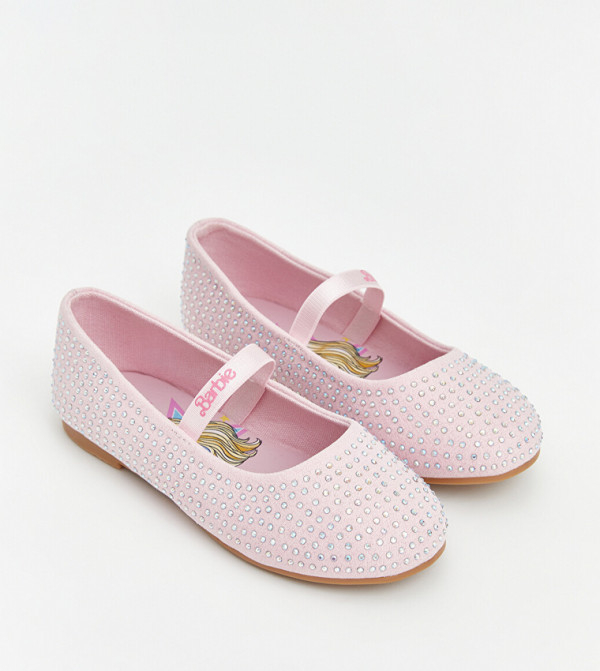 LC Waikiki  Casual Shoes - Light Pink Casual Shoes