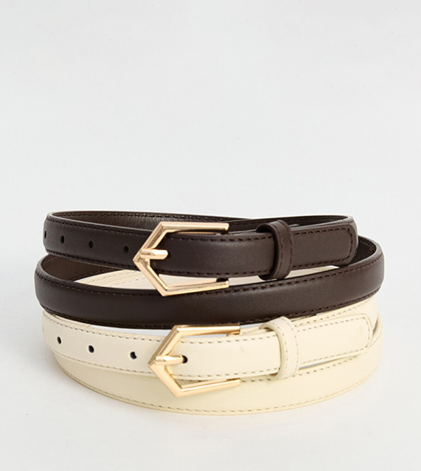 LC Waikiki Non Leather Belts - Multi Non Leather Belts