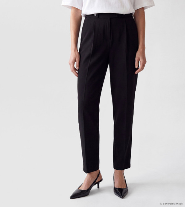 LC Waikiki Formal Pants - BLACK Formal Pants