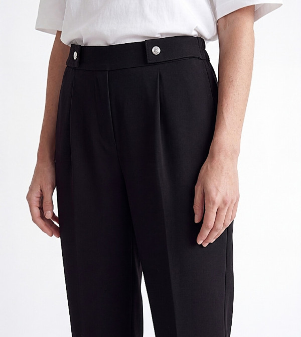 LC Waikiki Formal Pants - BLACK Formal Pants