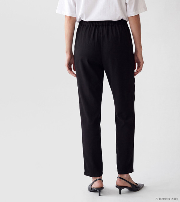 LC Waikiki Formal Pants - BLACK Formal Pants