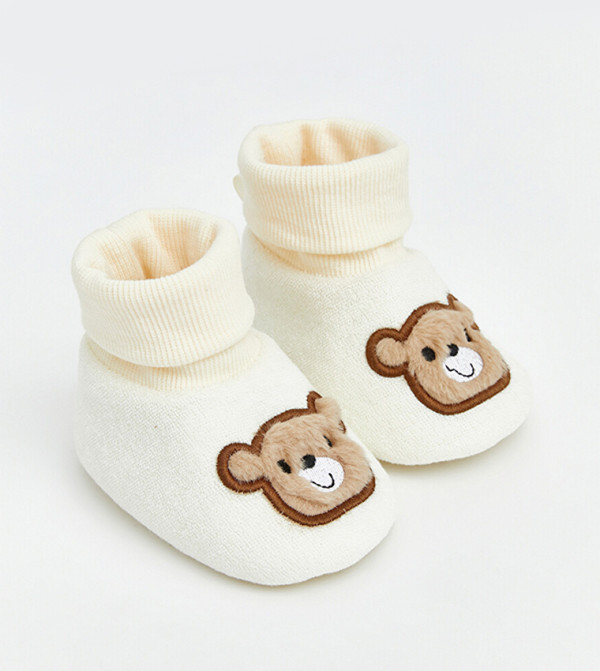 LC Waikiki Booties - Cream Booties