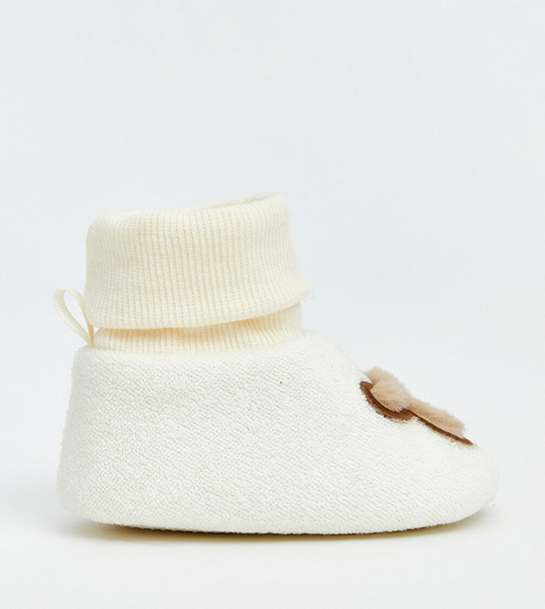 LC Waikiki Booties - Cream Booties