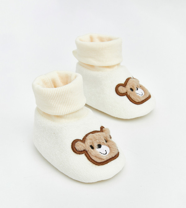 LC Waikiki Booties - Cream Booties