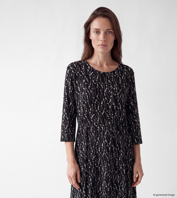 LC Waikiki  Midi Dresses - BLACK Midi Dresses