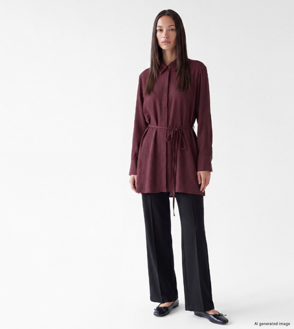 LC Waikiki  Tunics - Brown Tunics