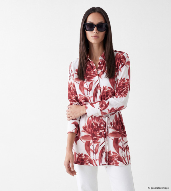 LC Waikiki  Tunics - White Tunics