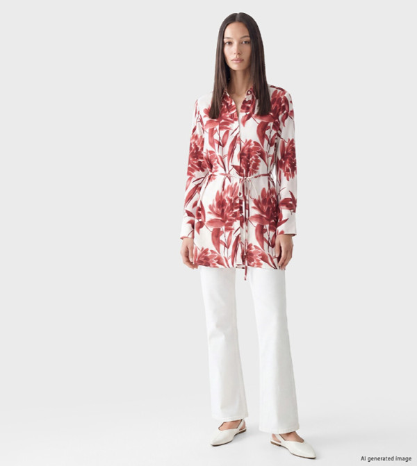 LC Waikiki  Tunics - White Tunics