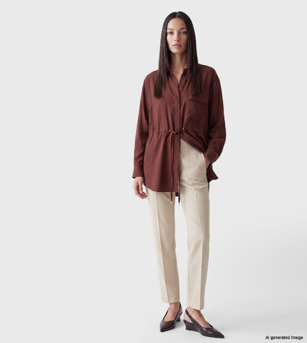 LC Waikiki  Tunics - Dark Brown Tunics