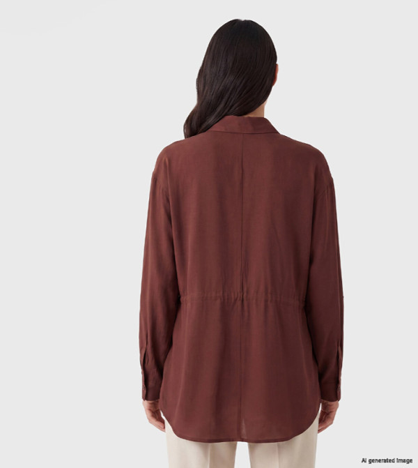 LC Waikiki  Tunics - Dark Brown Tunics