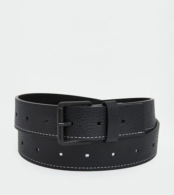 LC Waikiki  Non Leather Belts - BLACK Non Leather Belts