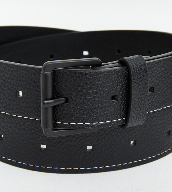 LC Waikiki  Non Leather Belts - BLACK Non Leather Belts