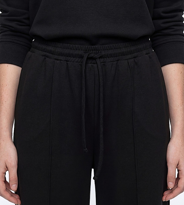 LC Waikiki  Sweatpants - BLACK Sweatpants