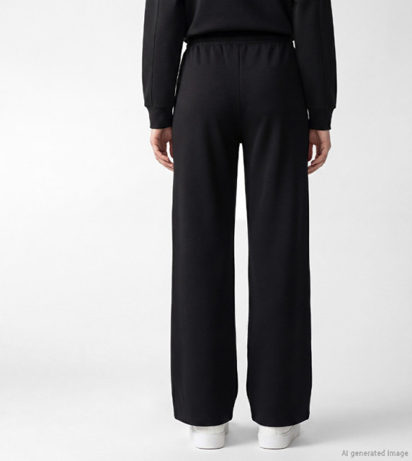 LC Waikiki  Sweatpants - BLACK Sweatpants