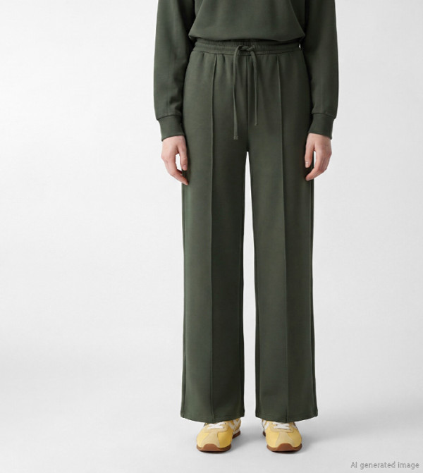 اٍل سي واي كيكي بناطيل رياضية - كاكي Sweatpants