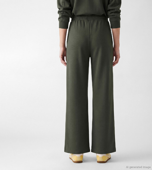 اٍل سي واي كيكي بناطيل رياضية - كاكي Sweatpants