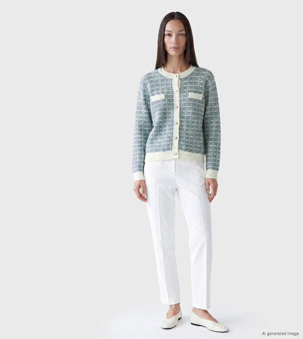 LC Waikiki  Sweaters & Cardigans - Blue Cardigans