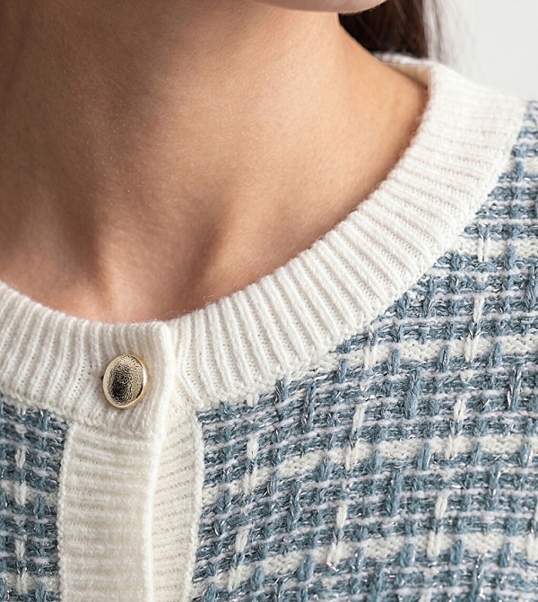 LC Waikiki  Sweaters & Cardigans - Blue Cardigans