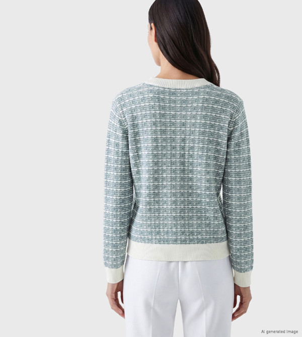LC Waikiki  Sweaters & Cardigans - Blue Cardigans