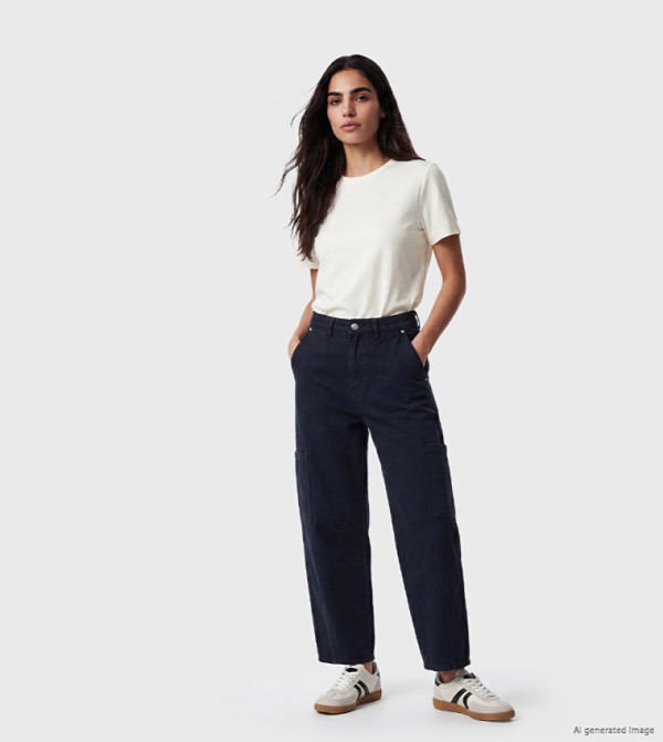 LC Waikiki Straight Jeans - Navy Straight Jeans