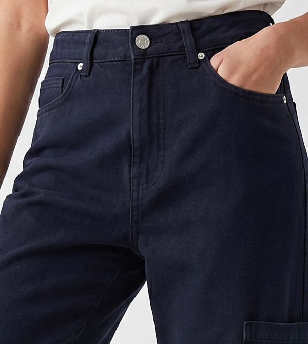 LC Waikiki Straight Jeans - Navy Straight Jeans