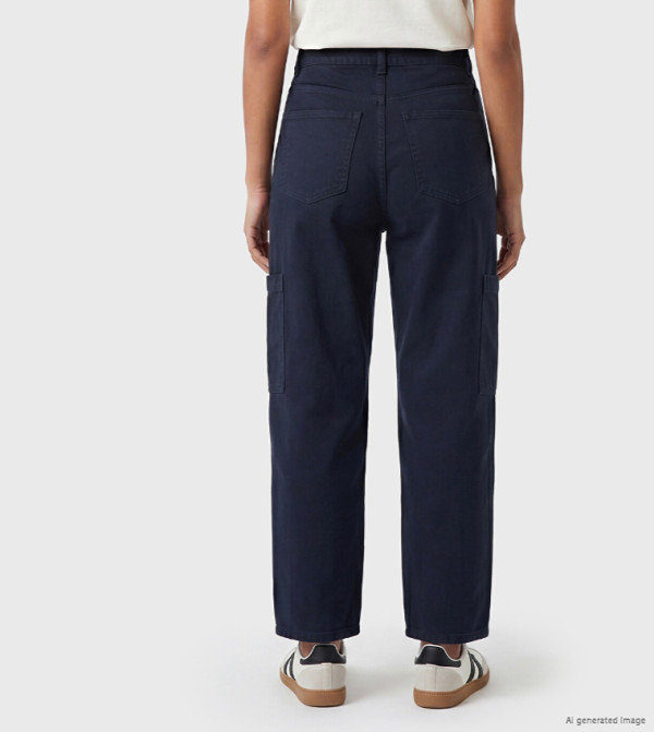 LC Waikiki Straight Jeans - Navy Straight Jeans