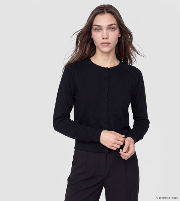 LC Waikiki  Cardigans - BLACK Cardigans
