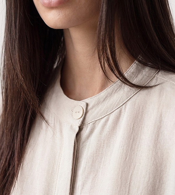 اٍل سي واي كيكي  top-selling-om - LIGHT GREY تونيكس