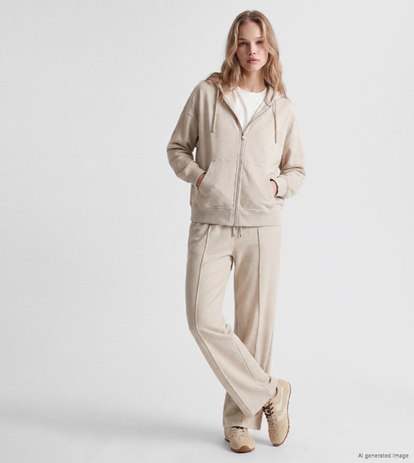 LC Waikiki  Sweatpants - Beige Sweatpants