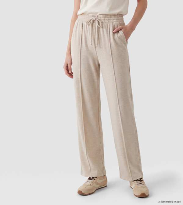 LC Waikiki  Sweatpants - Beige Sweatpants