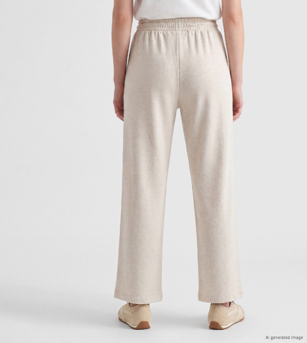 LC Waikiki  Sweatpants - Beige Sweatpants