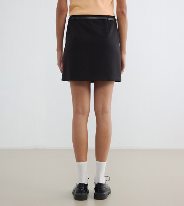 LC Waikiki  Mini Skirts - BLACK Mini Skirts