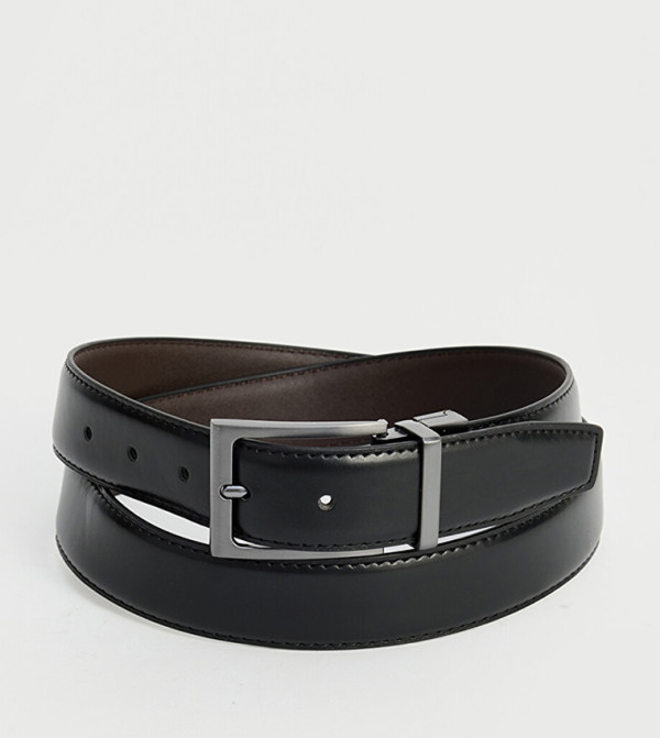 اٍل سي واي كيكي أحزمة كاجوال - أسود Non Leather Belts