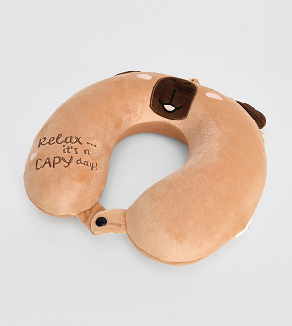 LC Waikiki  Neck Pillow - Beige Neck Pillow