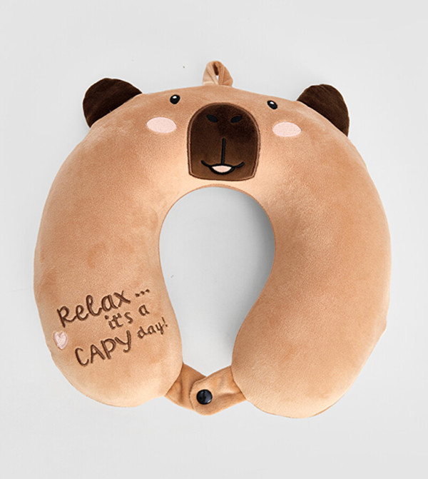 LC Waikiki  Neck Pillow - Beige Neck Pillow
