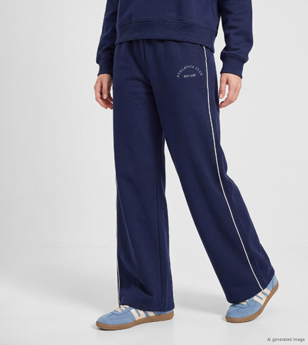 اٍل سي واي كيكي بناطيل رياضية - كحلي Sweatpants