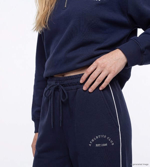 اٍل سي واي كيكي بناطيل رياضية - كحلي Sweatpants