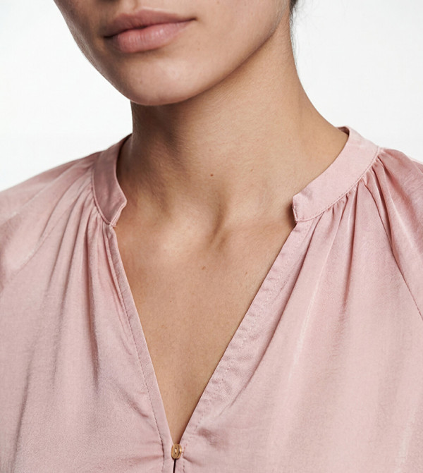 اٍل سي واي كيكي  peplum-play - وردي فاتح Casual Tops