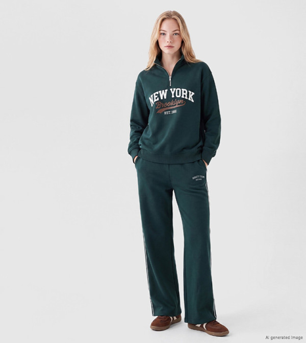 LC Waikiki Sweatpants - Green Sweatpants