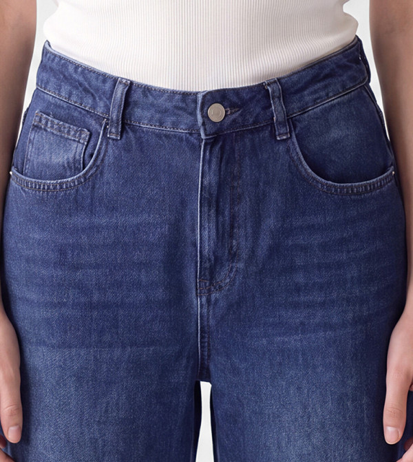 LC Waikiki  Jeans - Indigo Straight Jeans