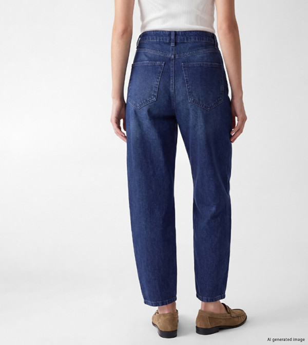 LC Waikiki  Jeans - Indigo Straight Jeans