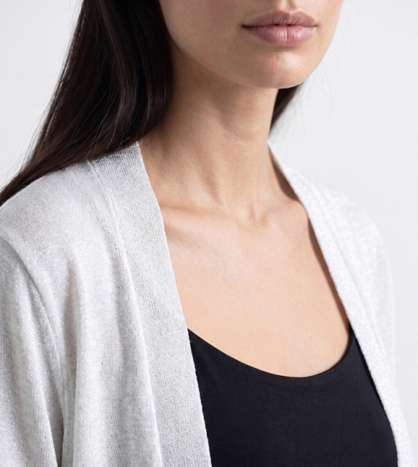 LC Waikiki  Cardigans - LIGHT GREY Cardigans