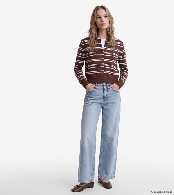LC Waikiki  Sweaters & Cardigans - Brown Cardigans