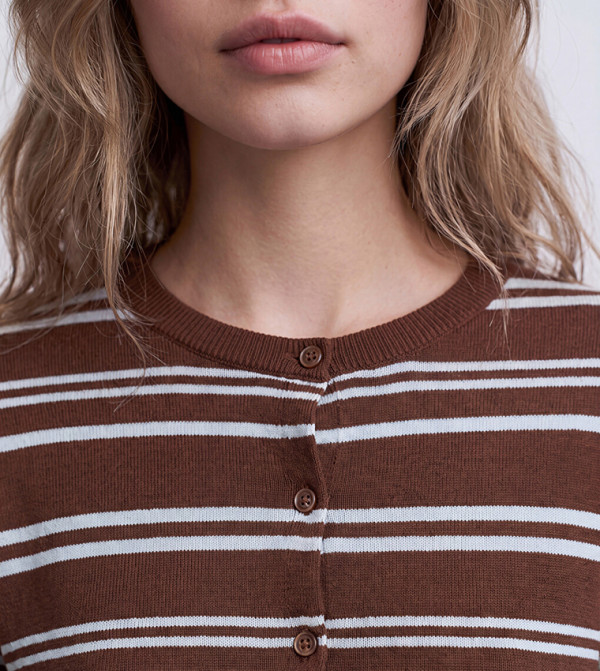LC Waikiki  Sweaters & Cardigans - Brown Cardigans